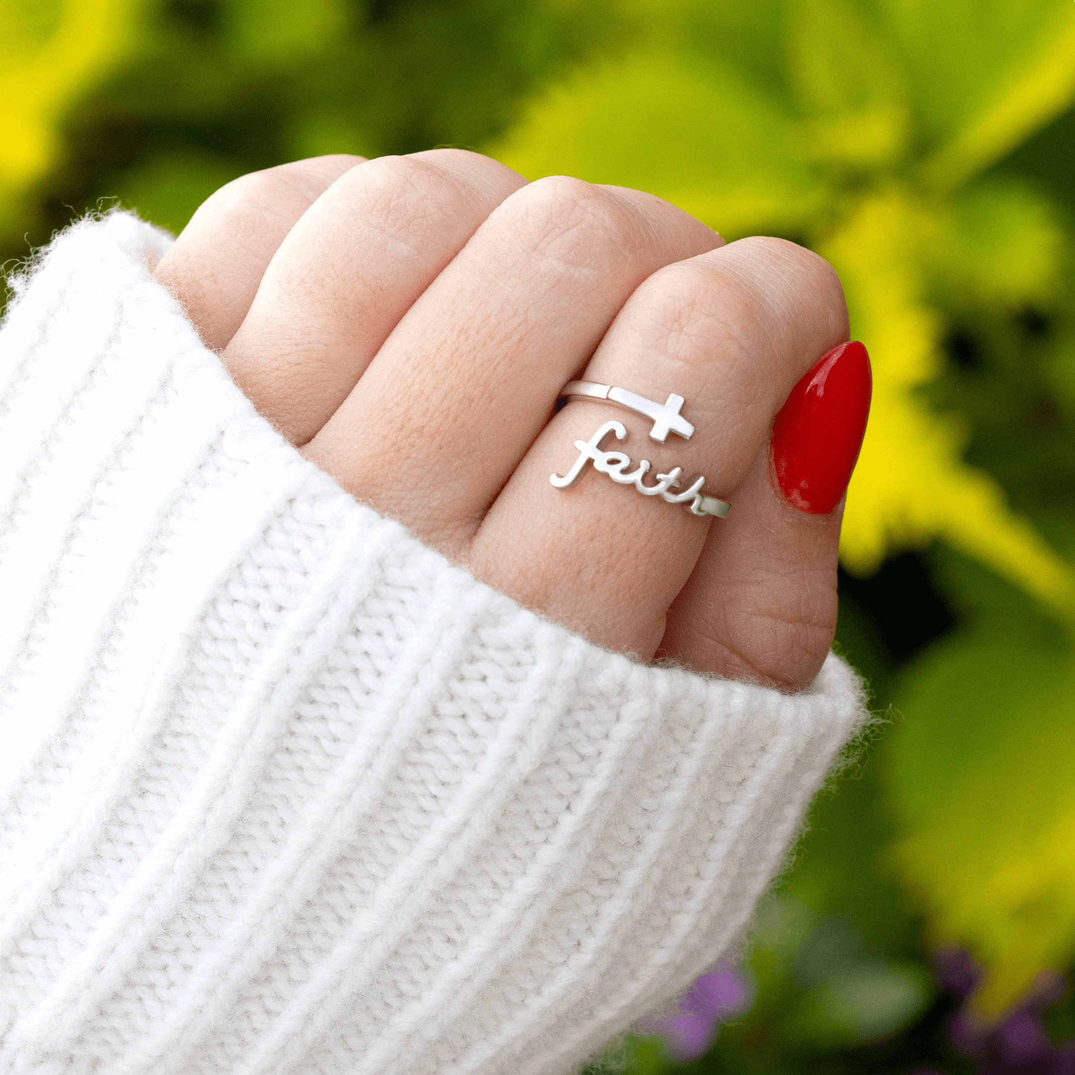 The Faith Ring