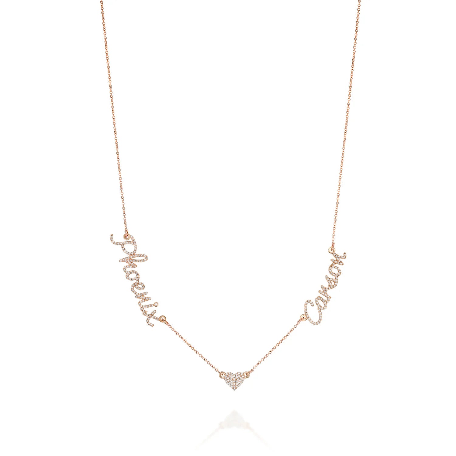 Christmas Gift🎁 Personalized Diamond Heart Name Necklace
