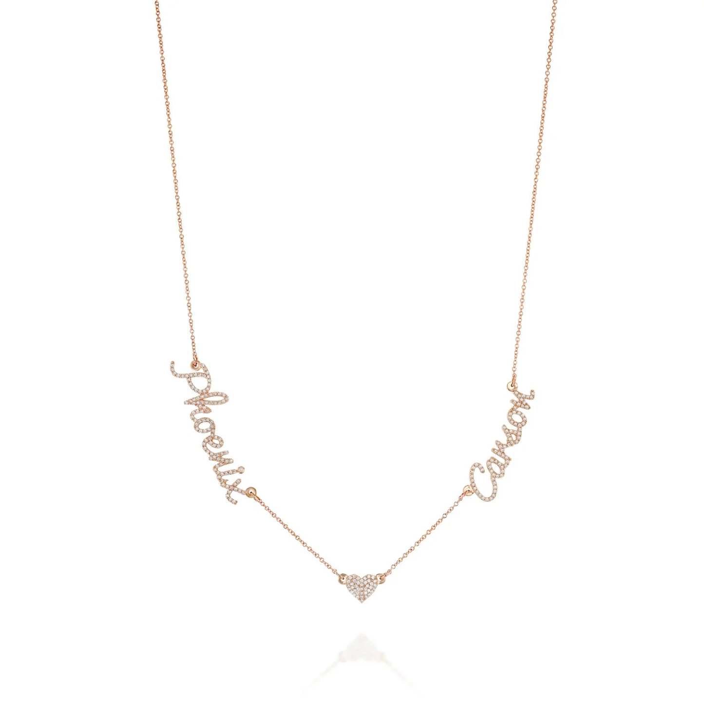 Christmas Gift🎁 Personalized Diamond Heart Name Necklace