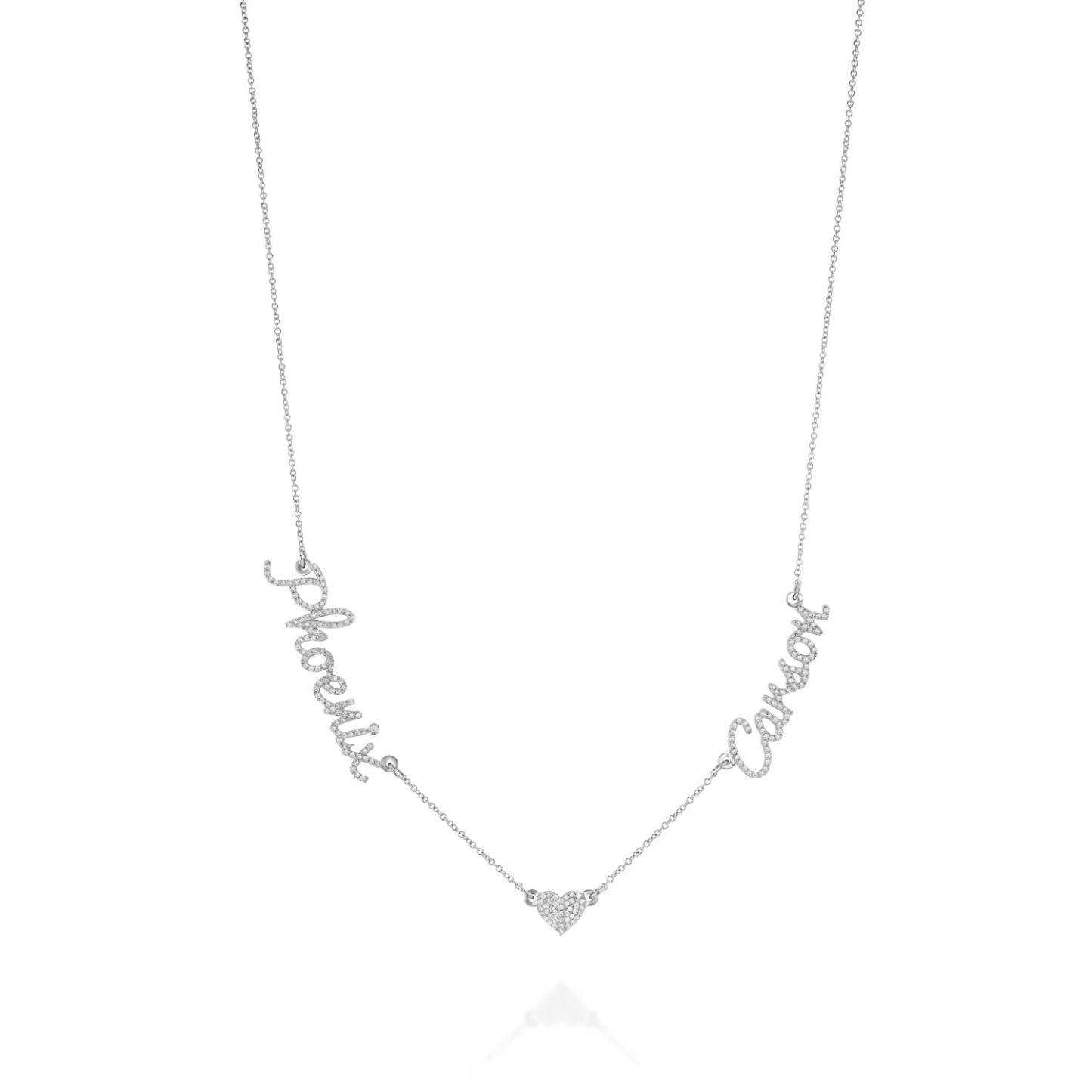 Christmas Gift🎁 Personalized Diamond Heart Name Necklace