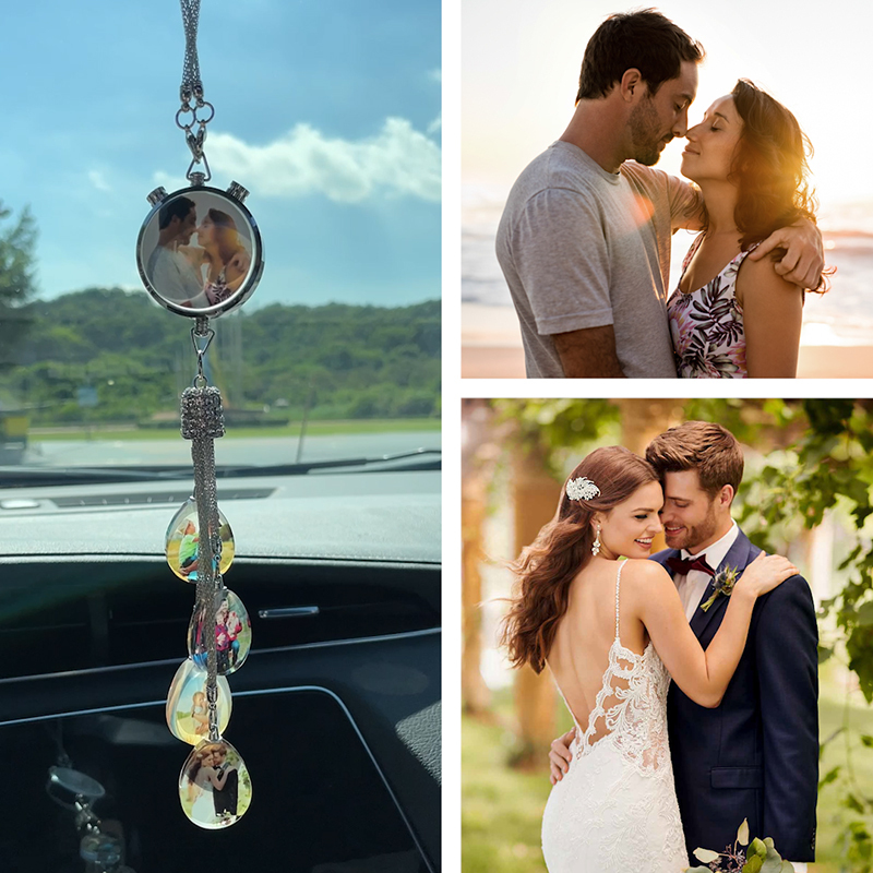 Personalized Perfume Car Pendant