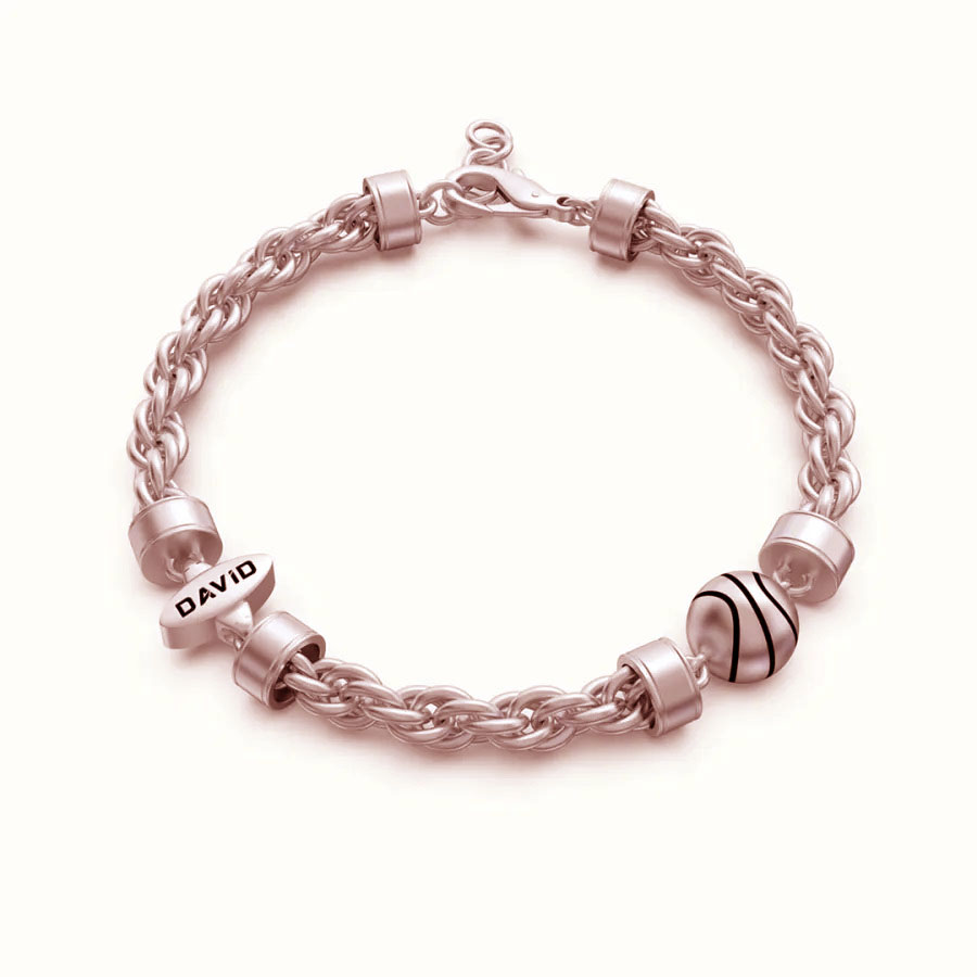 ✨Twist Chain "My Interests" Custom Bracelet