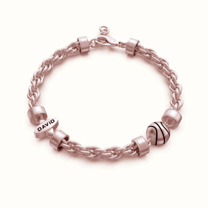 ✨Twist Chain "My Interests" Custom Bracelet