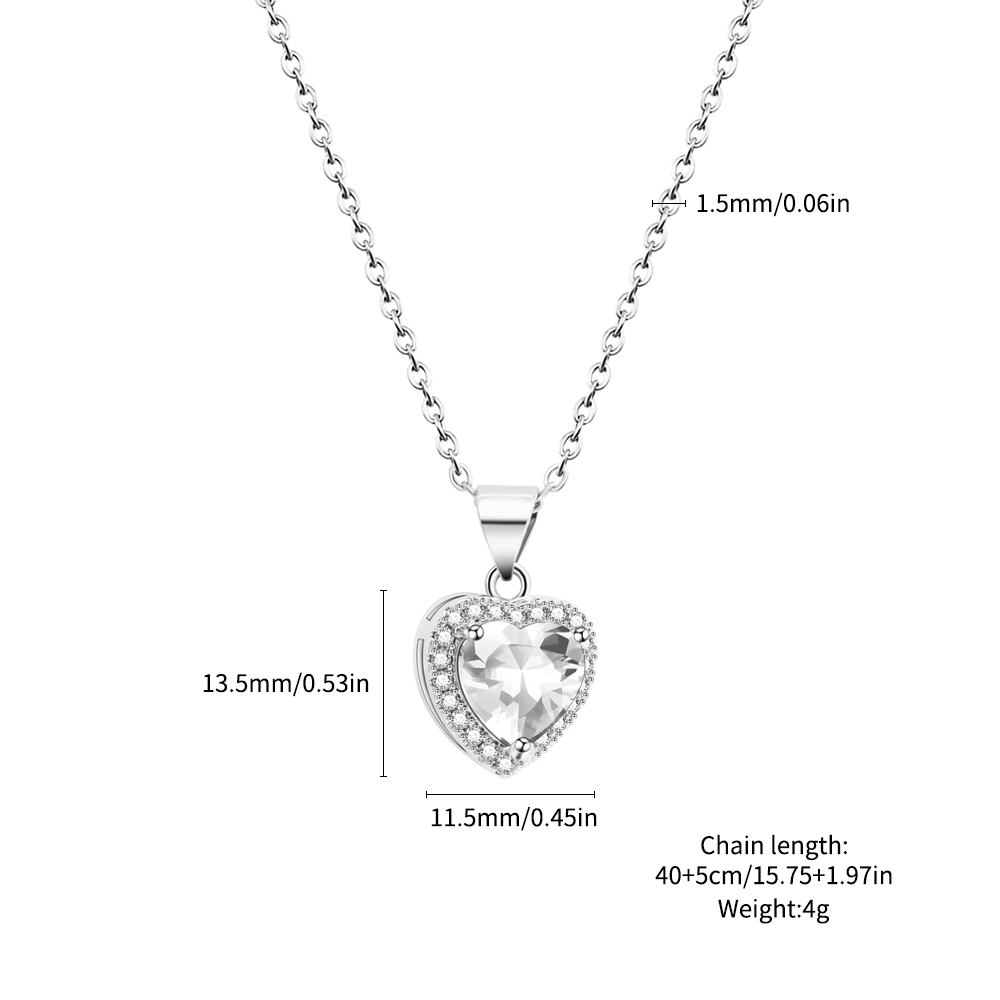 Valentine's Day Gifts🎁 Heart of Light Necklace