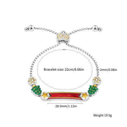 Festive Atmosphere-Christmas Bracelet