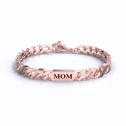 Custom Fashion Name Chain Bracelet