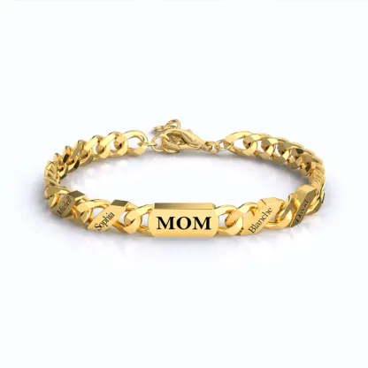 Custom Fashion Name Chain Bracelet