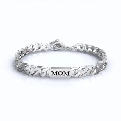 Custom Fashion Name Chain Bracelet