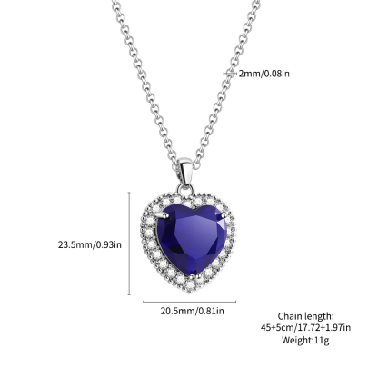 Valentine's Day Gifts🎁 Heart of Light Necklace