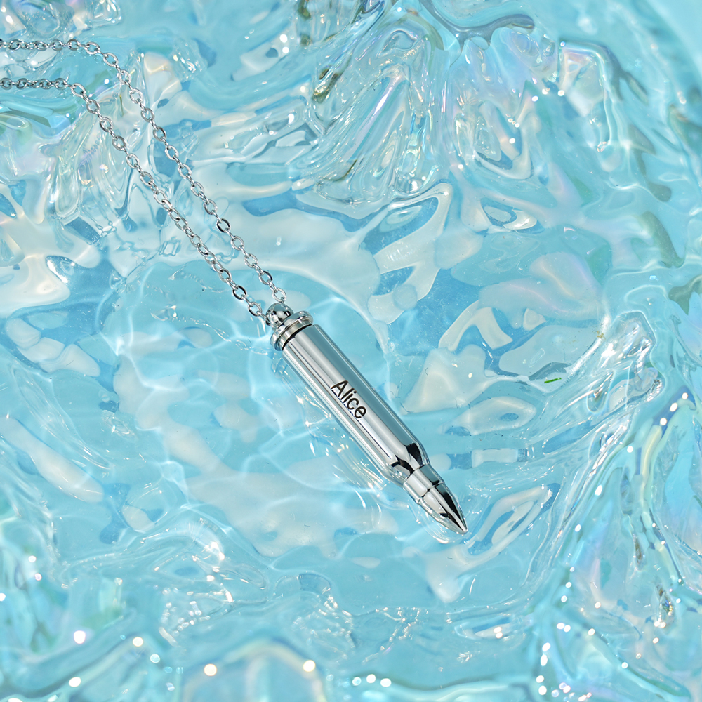 Soul Companion - Bullet Urn Necklace