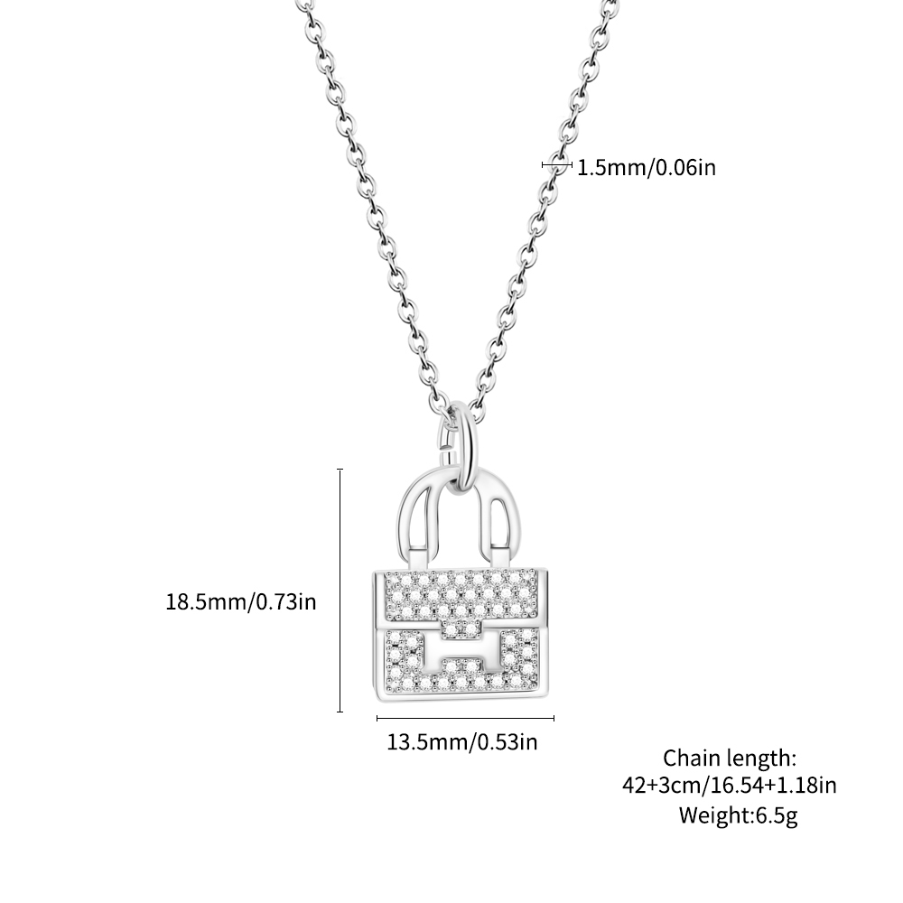 🔥HOT SALE🔥 Diamond Handbag Necklace
