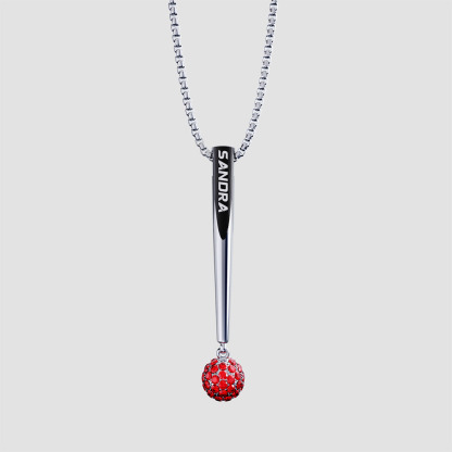 Customized Name Snooker Necklace