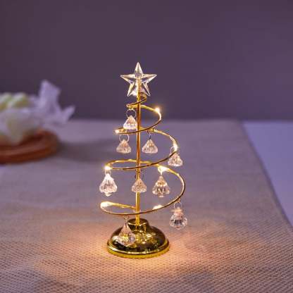 LED Light Crystal Christmas Tree