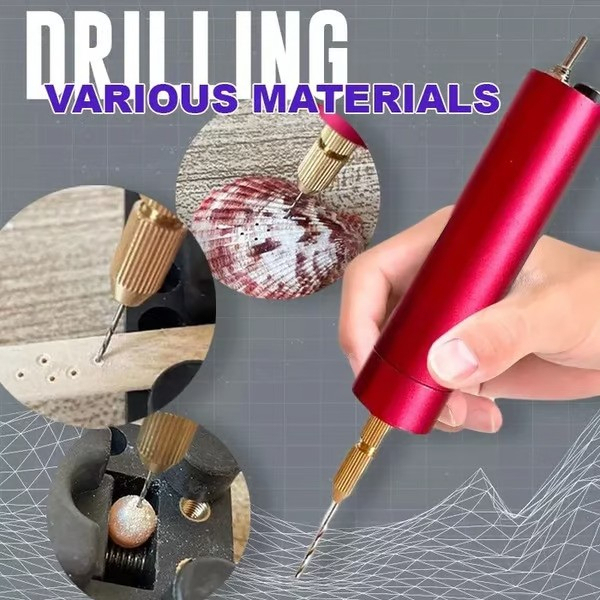 🔥 Last Day 49% OFF 🔥 Handy Drilling Electric Tool (6 drill bits) ✨