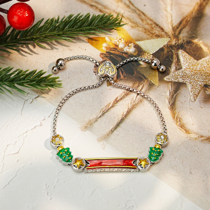 Festive Atmosphere-Christmas Bracelet