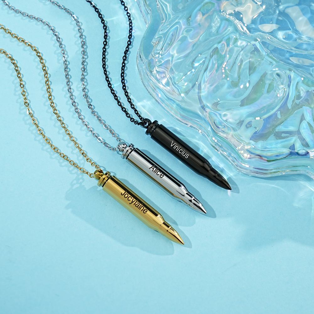 Soul Companion - Bullet Urn Necklace