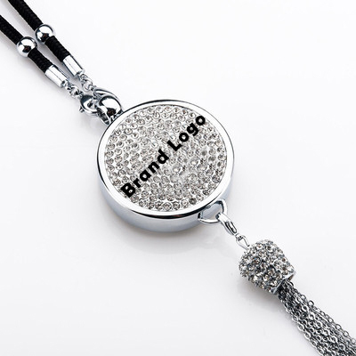 Car Perfume Pendant High-end Car Rearview Mirror Diamond Pendant