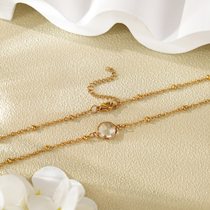 Valentine's Day Gifts🎁 Transparent Crystal Necklace