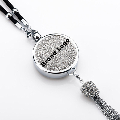 Car Perfume Pendant High-end Car Rearview Mirror Diamond Pendant