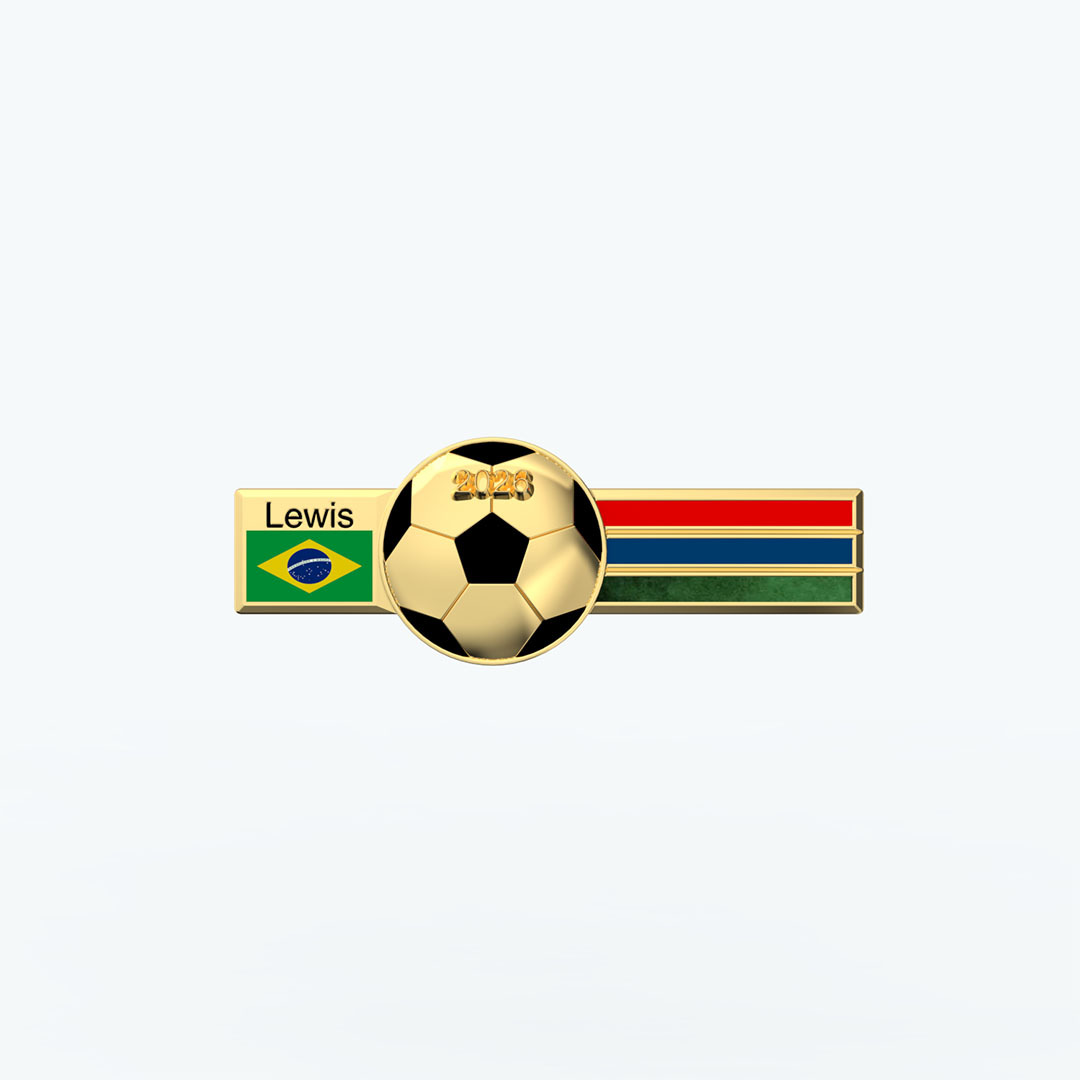 2026 World Cup Personalized Soccer Jewelry