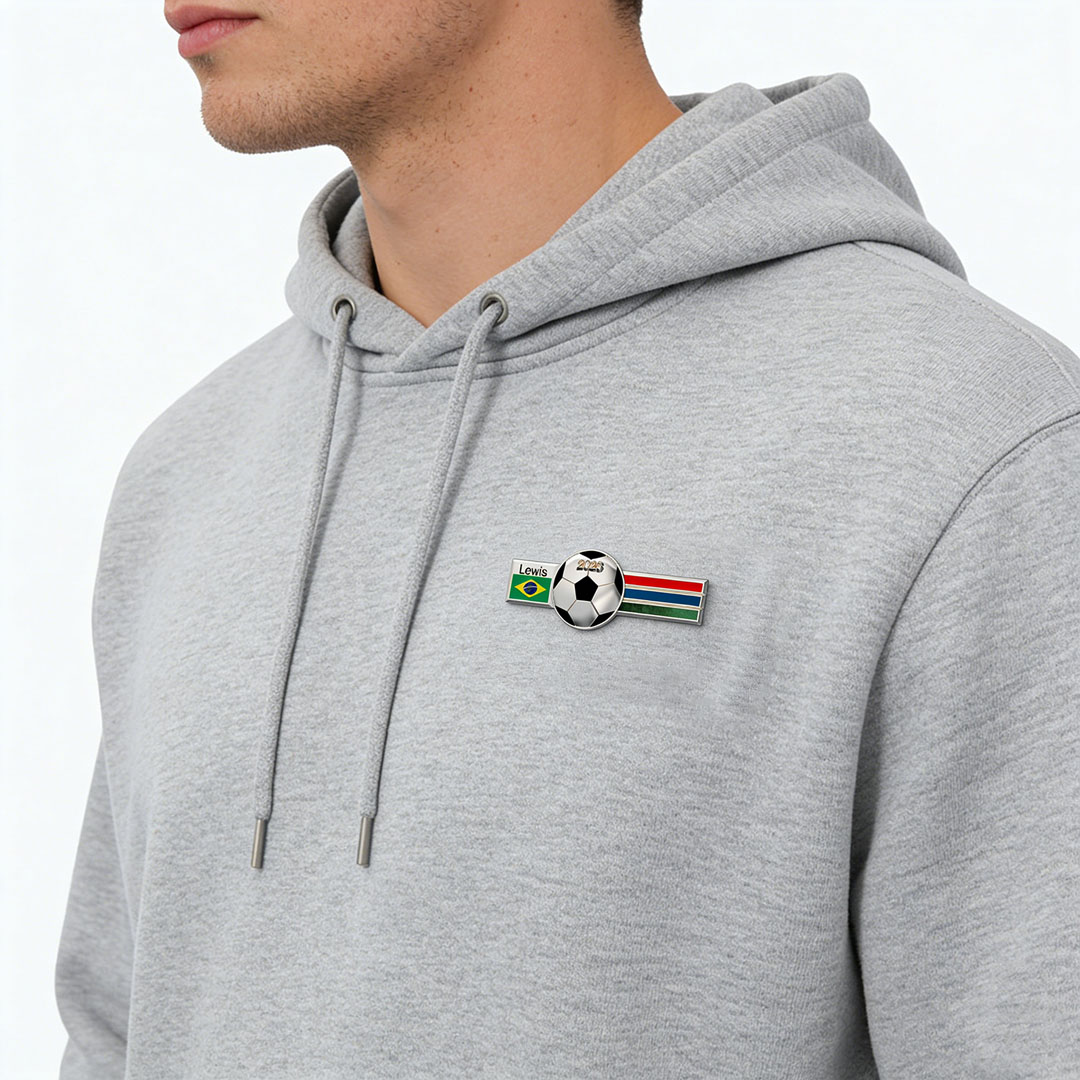 2026 World Cup Personalized Soccer Jewelry