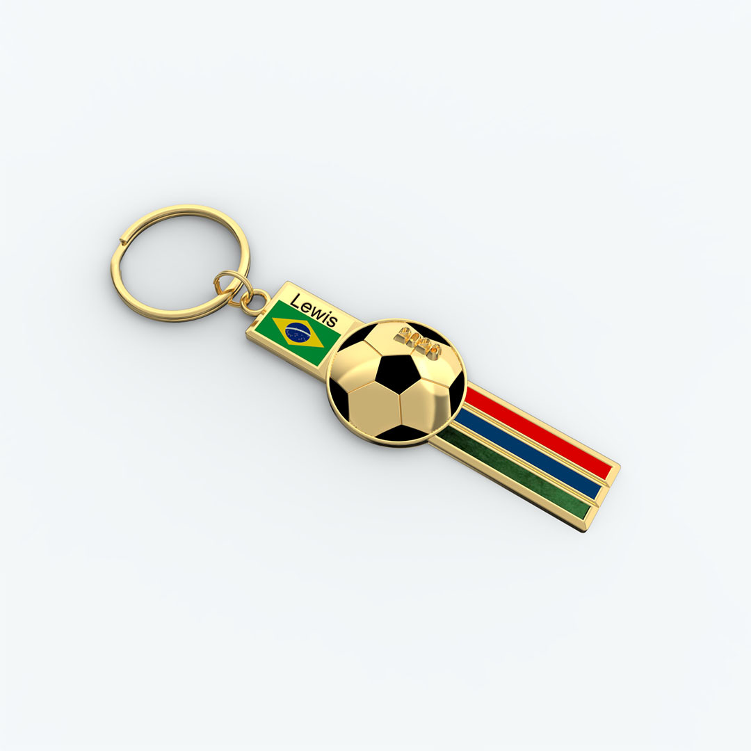 2026 World Cup Personalized Soccer Jewelry