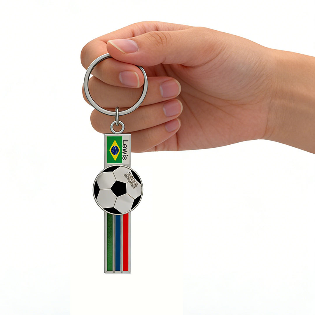 2026 World Cup Personalized Soccer Jewelry