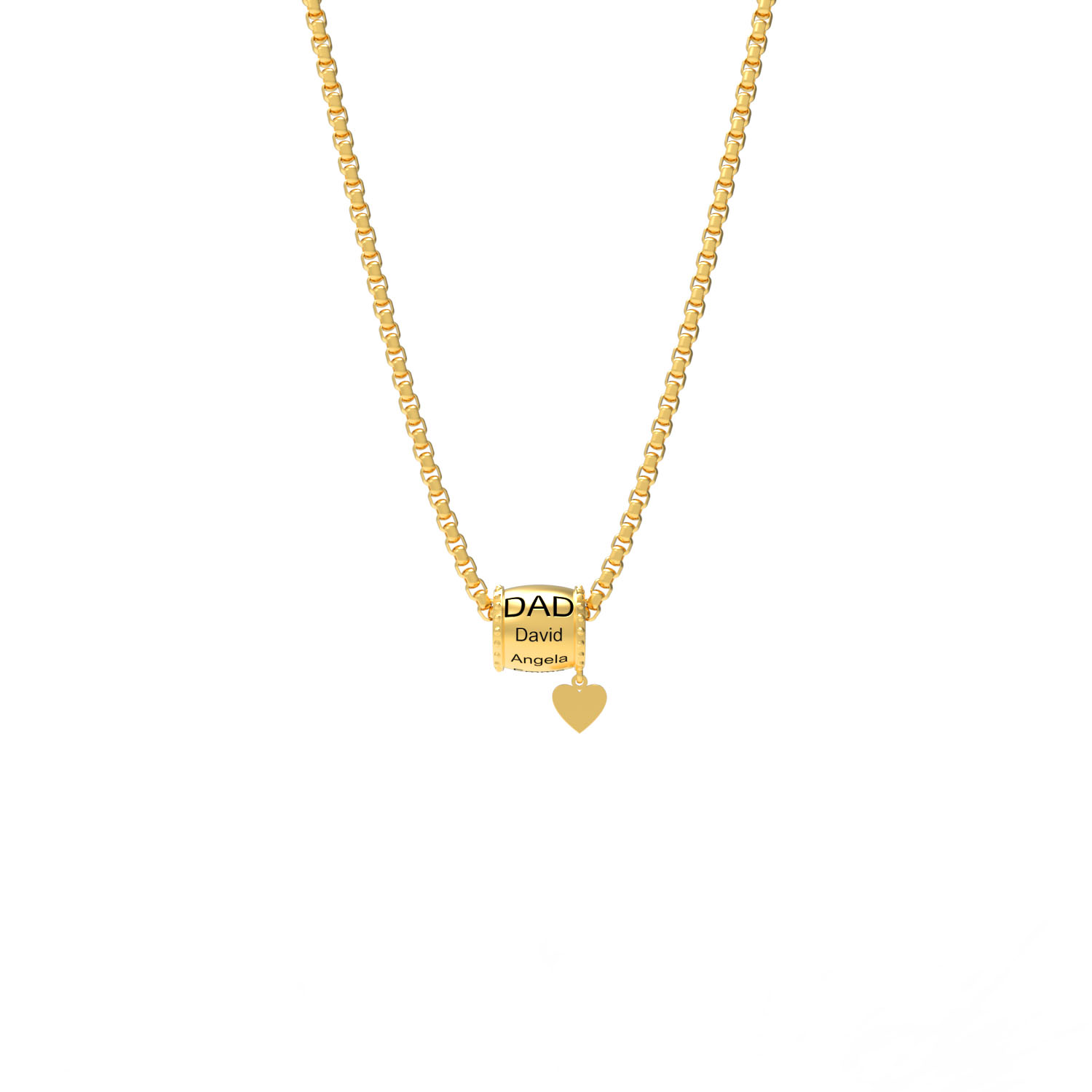 DAD Family Bead Necklace