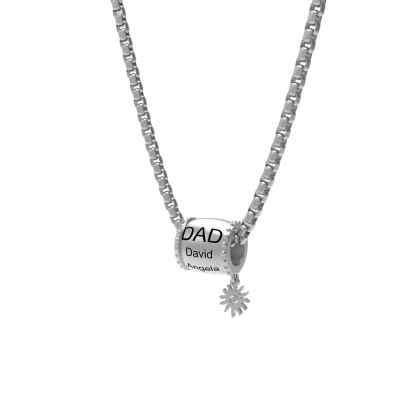 DAD Family Bead Necklace