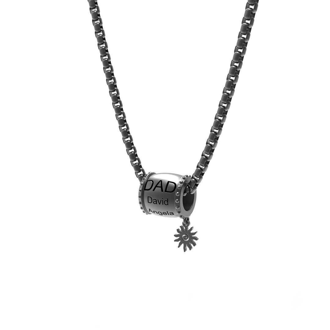 DAD Family Bead Necklace