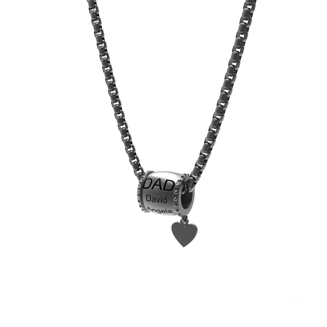 DAD Family Bead Necklace