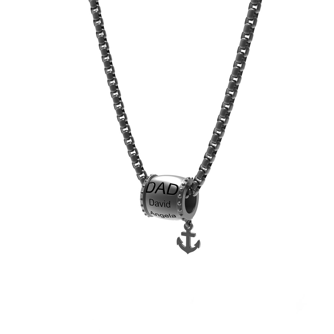 DAD Family Bead Necklace