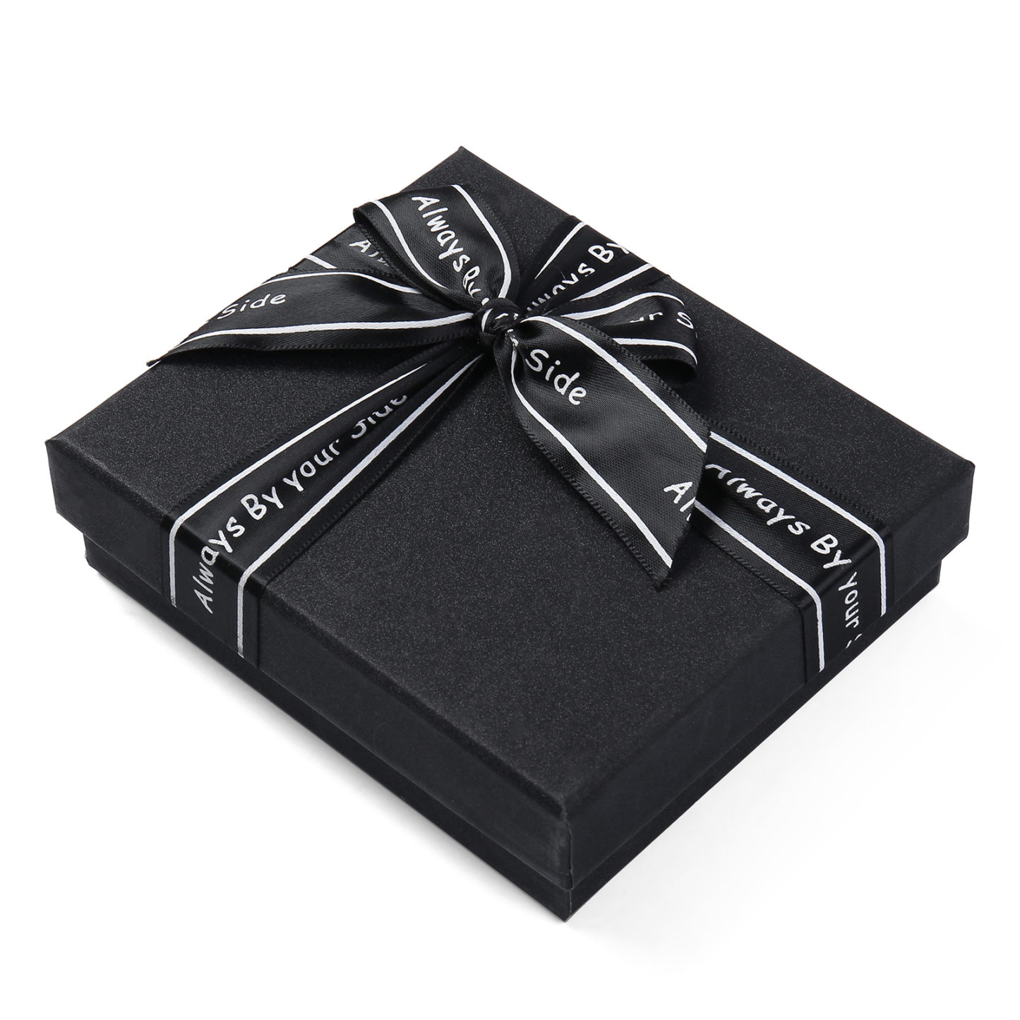 Exquisite Gift Box Black Gift Packaging Jewelry Box