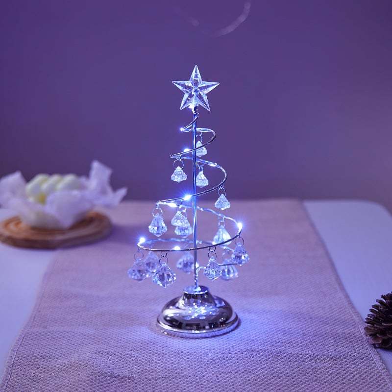 LED Light Crystal Christmas Tree