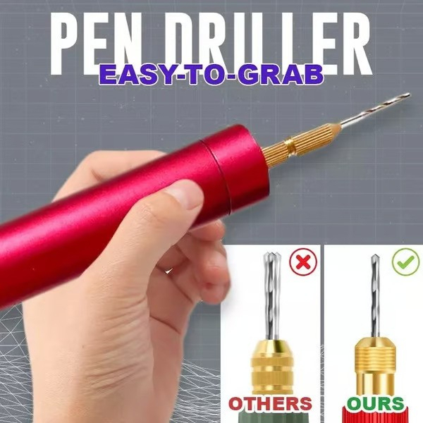 🔥 Last Day 49% OFF 🔥 Handy Drilling Electric Tool (6 drill bits) ✨
