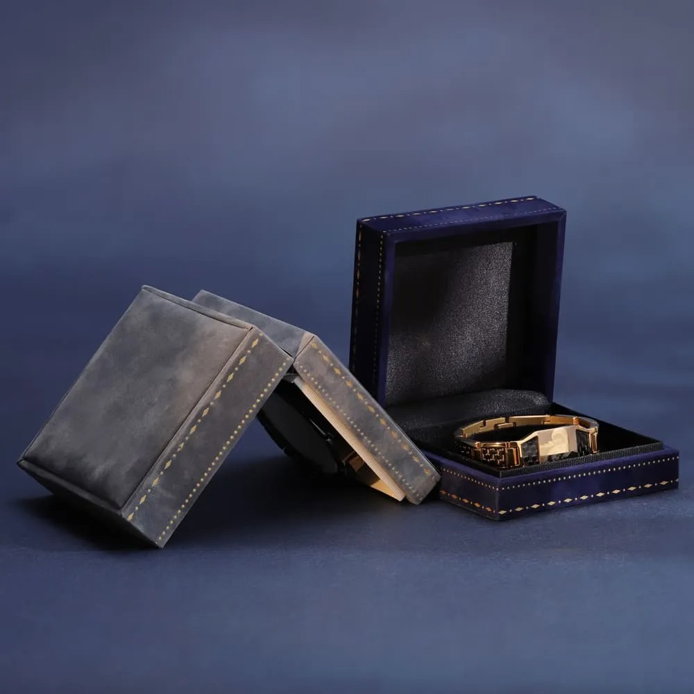 Italian Velvet Bracelet Box