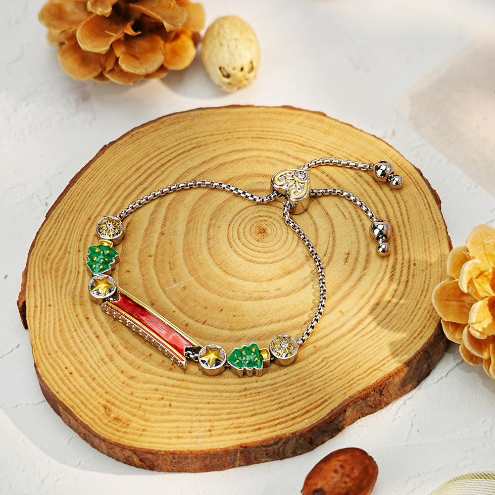 Festive Atmosphere-Christmas Bracelet