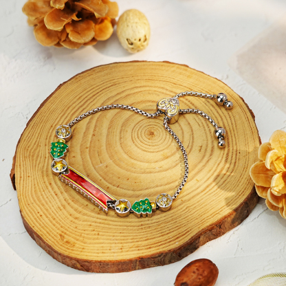 Festive Atmosphere-Christmas Bracelet