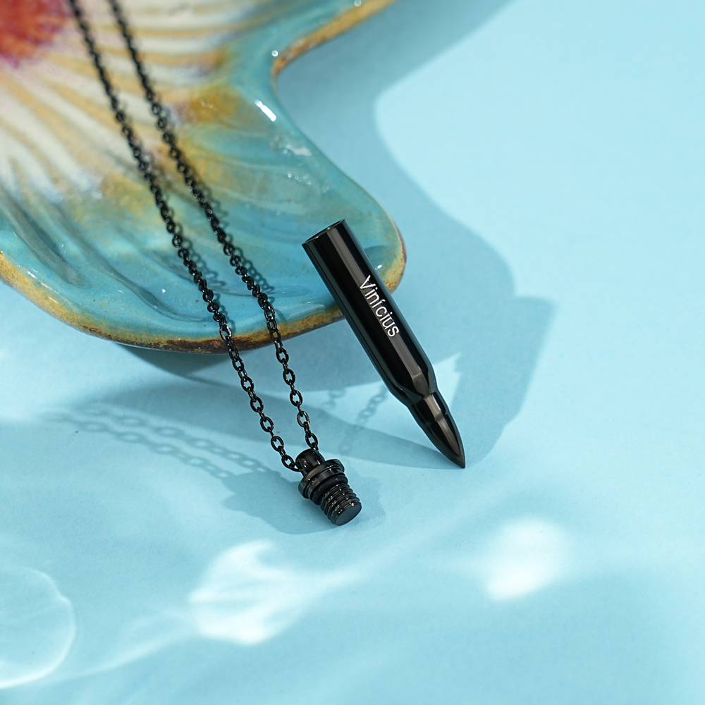 Soul Companion - Bullet Urn Necklace