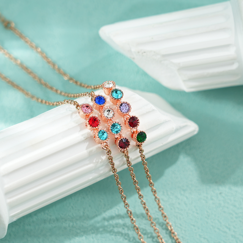 Personalized Birthstone Bracelet