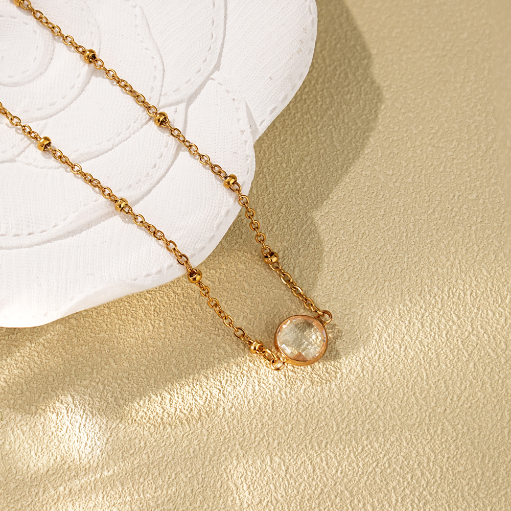 Valentine's Day Gifts🎁 Transparent Crystal Necklace