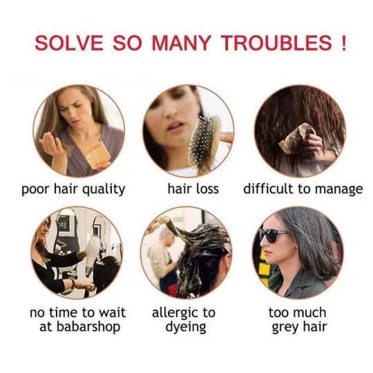 HOT SALE🔥 45% OFF|SHORT NATURAL HAIR TOPPERS With Bangs