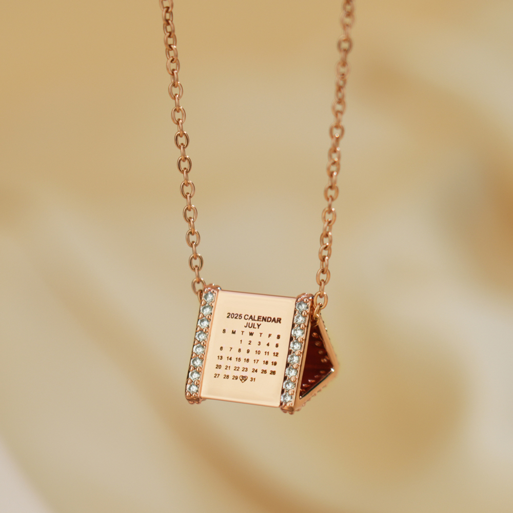 Wedding Anniversary - Column Necklace