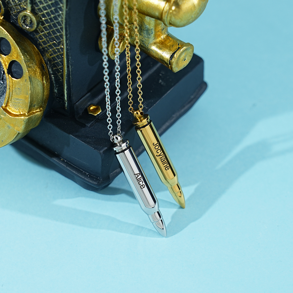 Soul Companion - Bullet Urn Necklace
