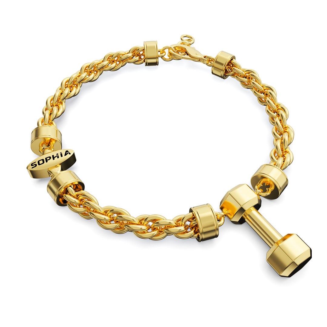 ✨Twist Chain "My Interests" Custom Bracelet