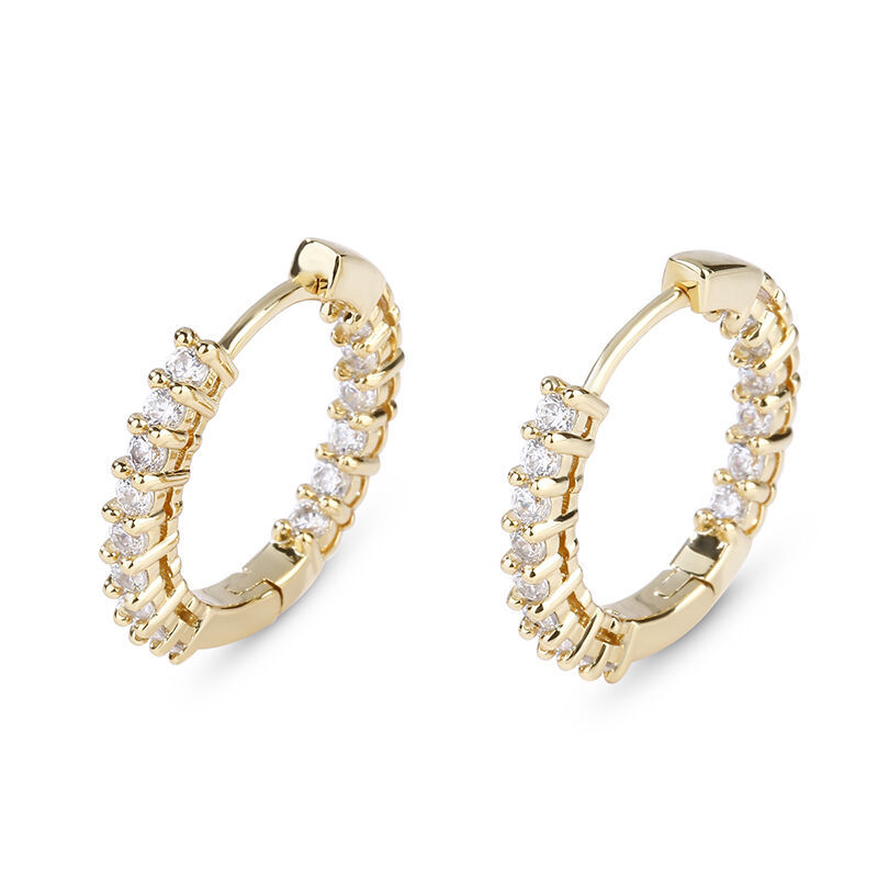 Classic Sterling Silver Hoop Earrings