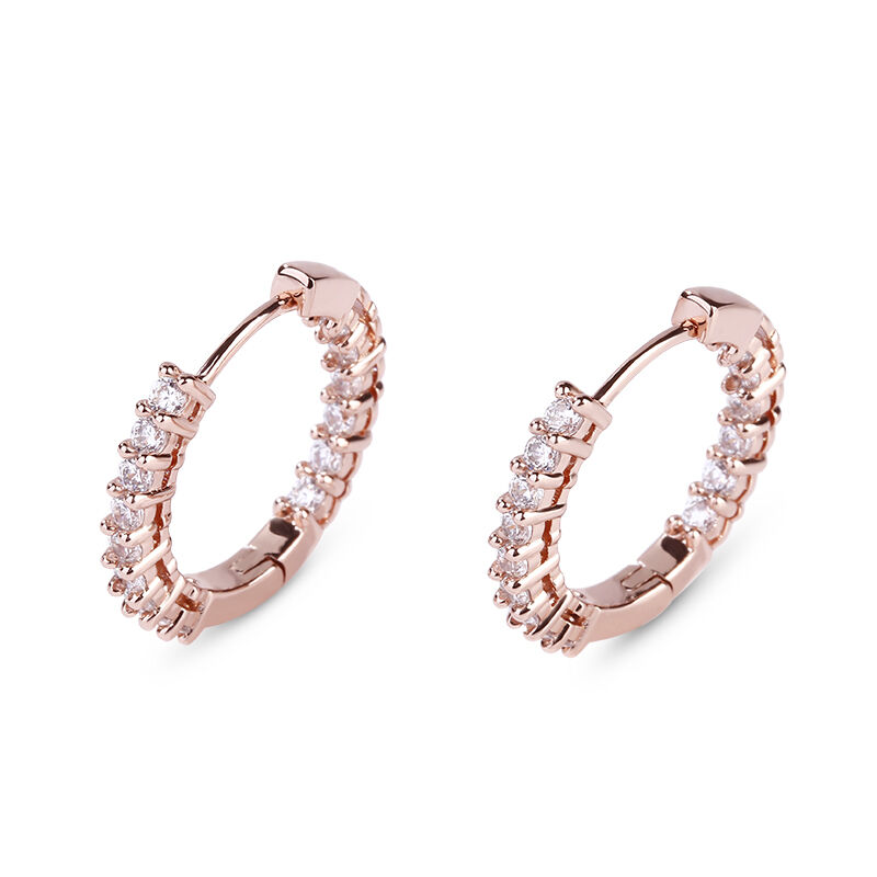 Classic Sterling Silver Hoop Earrings