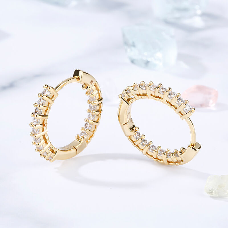 Classic Sterling Silver Hoop Earrings