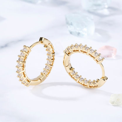 Classic Sterling Silver Hoop Earrings
