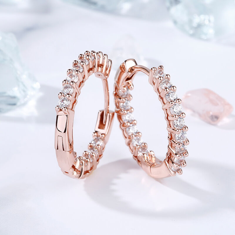 Classic Sterling Silver Hoop Earrings